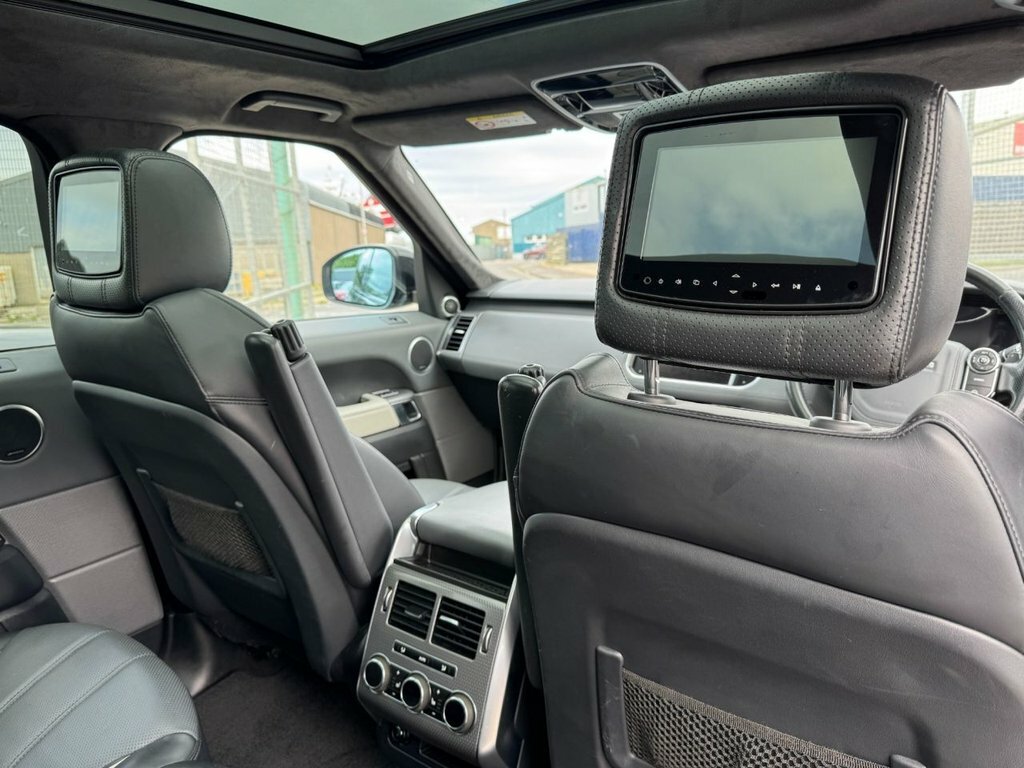 Land Rover Range Rover Sport Sdv6 Hse Dynamic Grey #16