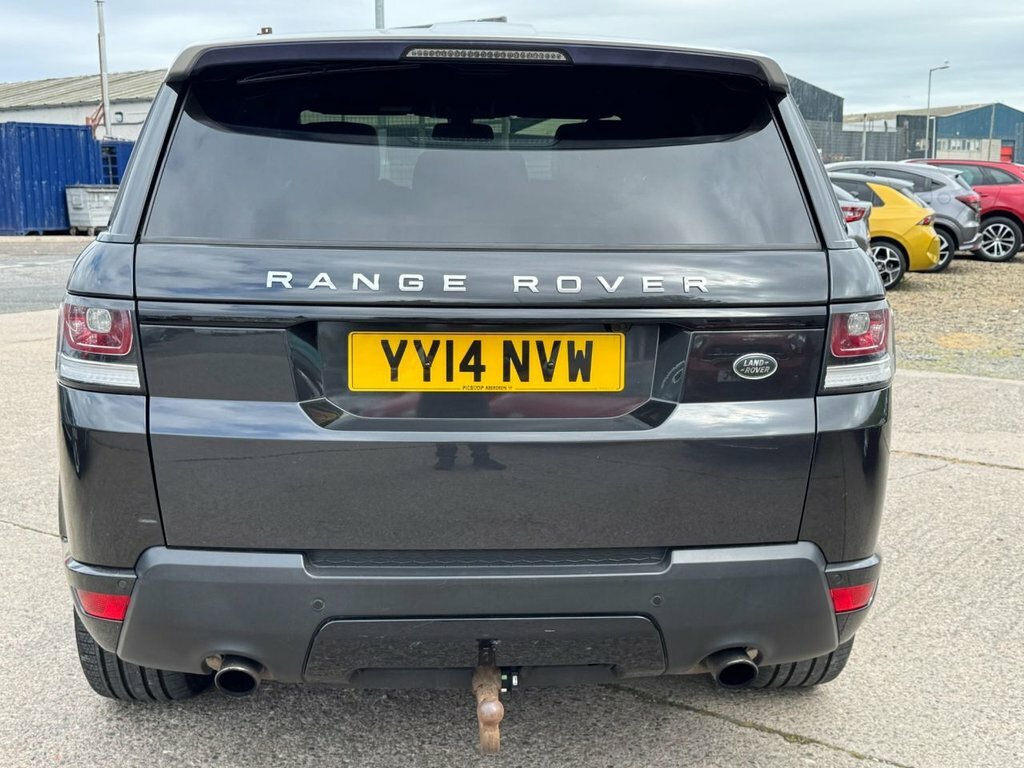 Land Rover Range Rover Sport 5L Dynamic Grey #5
