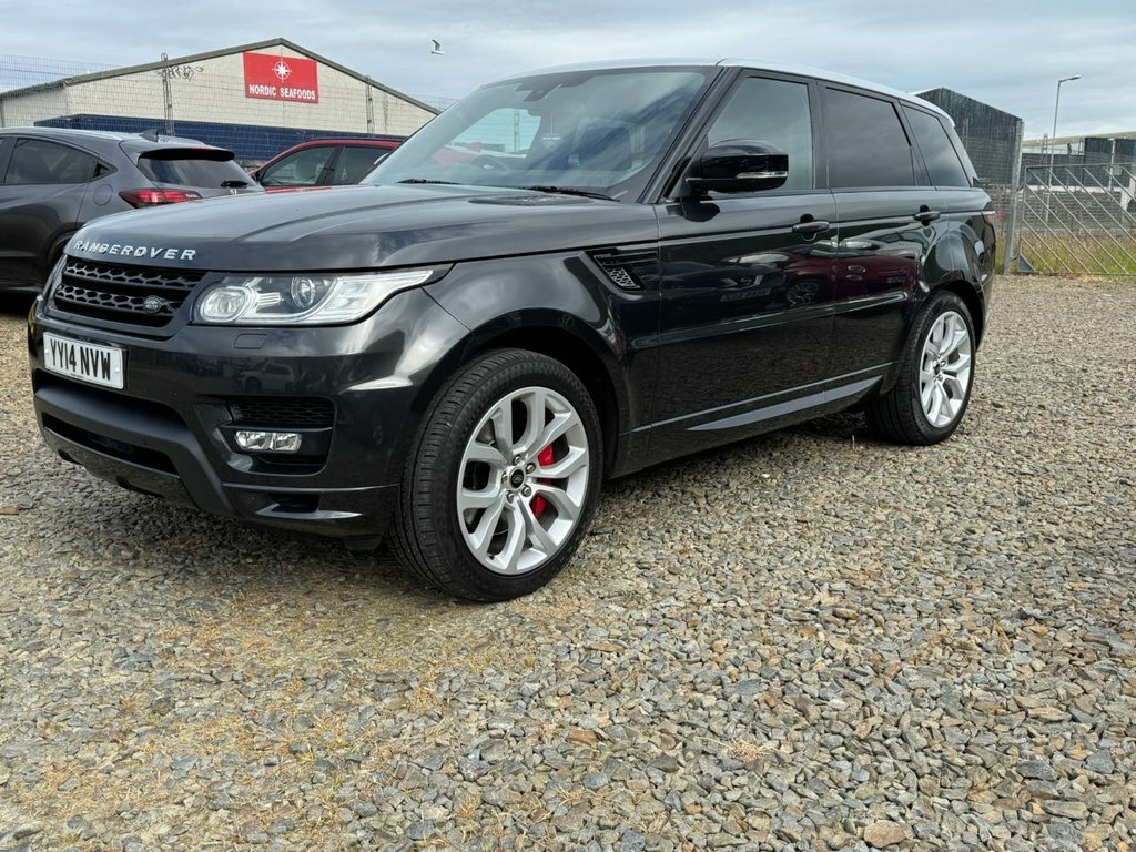 Land Rover Range Rover Sport 5L Dynamic Grey #3