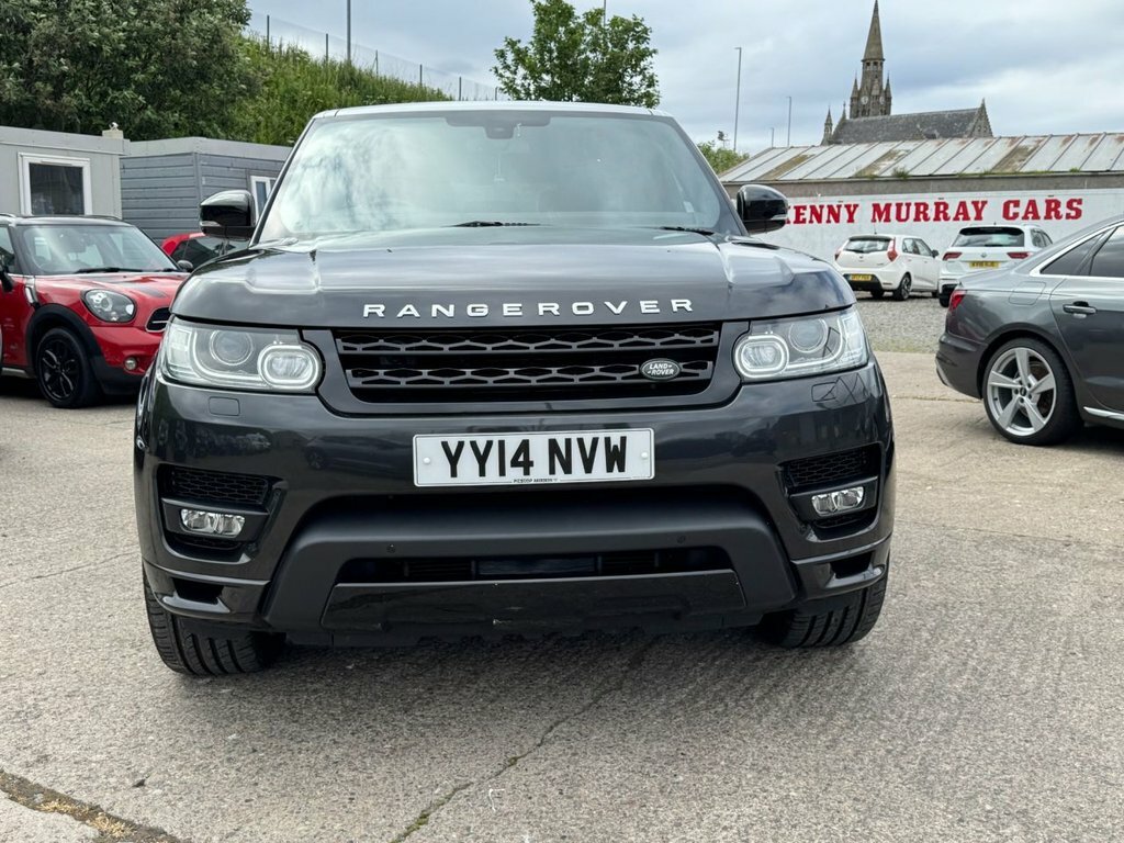 Land Rover Range Rover Sport 5L Dynamic Grey #4