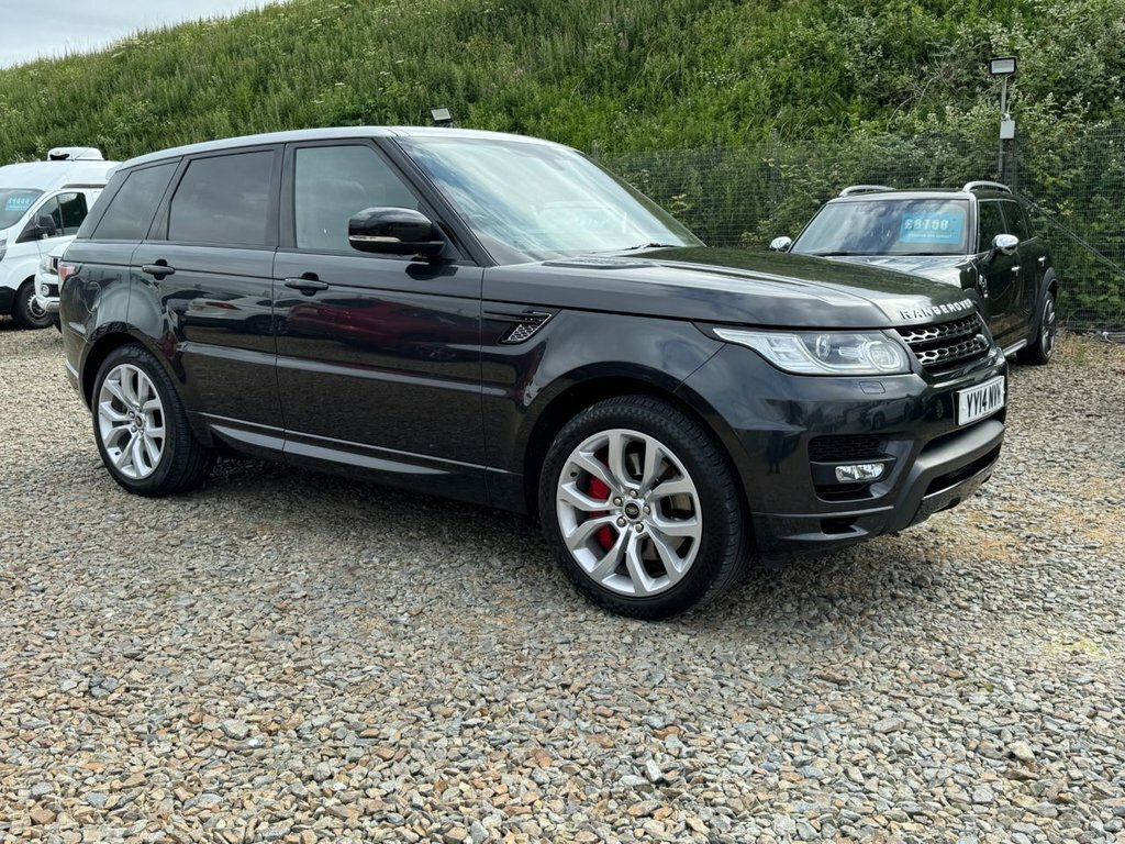 Land Rover Range Rover Sport 5L Dynamic Grey #2