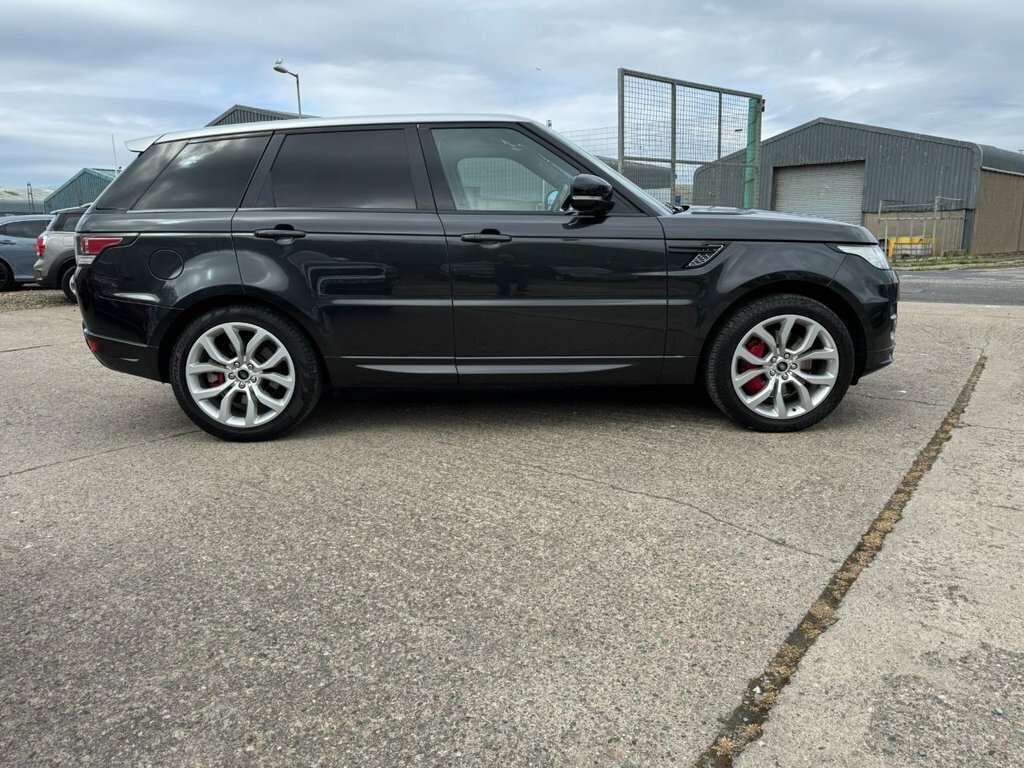 Land Rover Range Rover Sport Sdv6 Hse Dynamic Grey #10