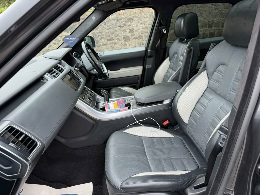 Land Rover Range Rover Sport Sdv6 Hse Dynamic Grey #23