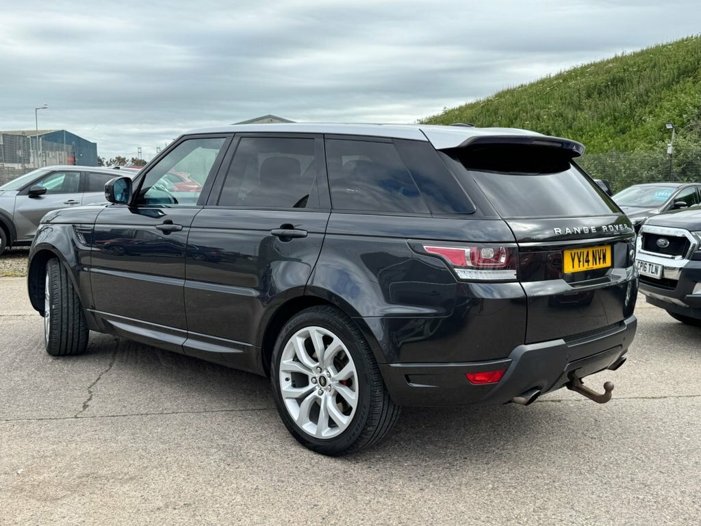 Land Rover Range Rover Sport Sdv6 Hse Dynamic Grey #12