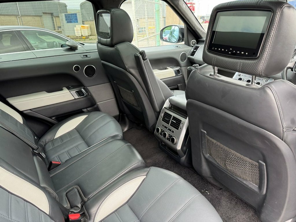 Land Rover Range Rover Sport Sdv6 Hse Dynamic Grey #17