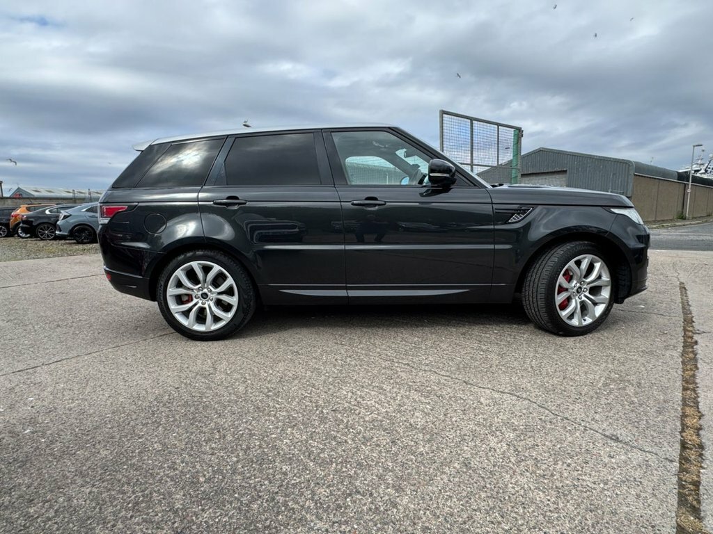 Land Rover Range Rover Sport Sdv6 Hse Dynamic Grey #14