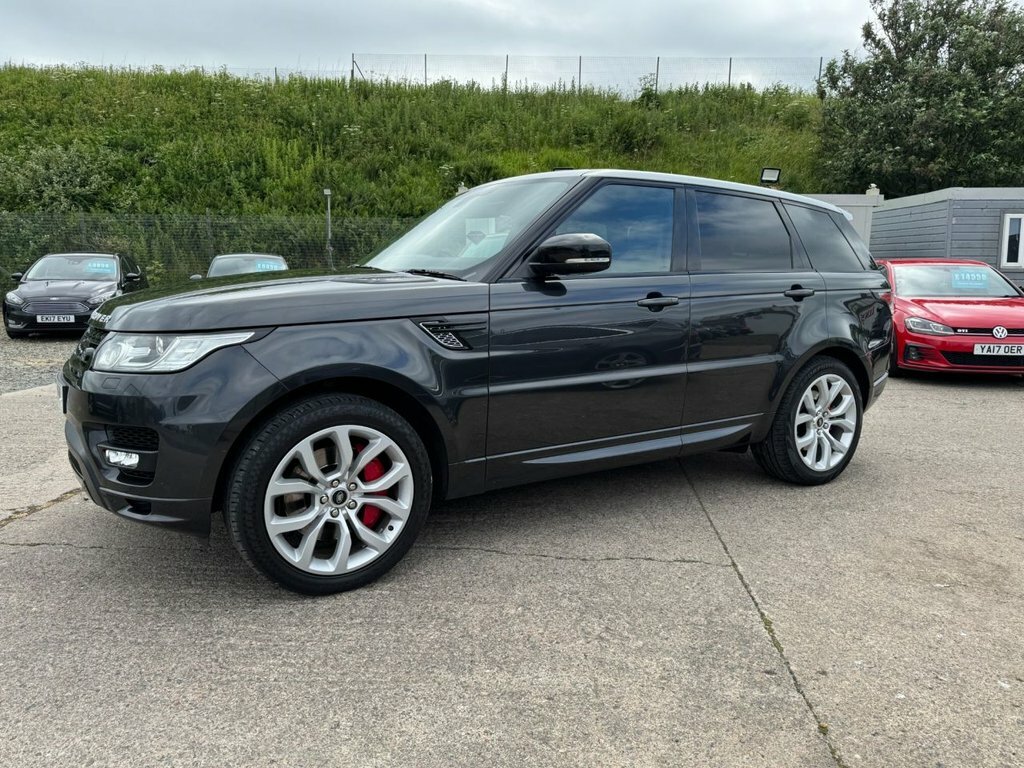 Land Rover Range Rover Sport Sdv6 Hse Dynamic Grey #9