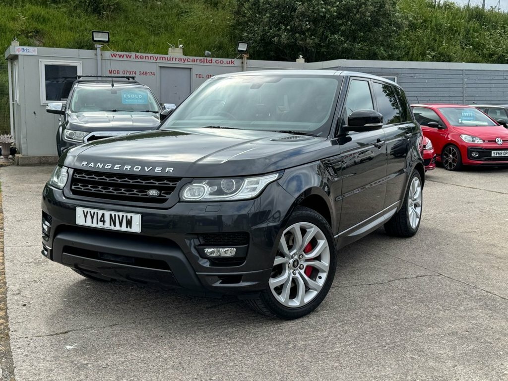 Land Rover Range Rover Sport 5L Dynamic Grey