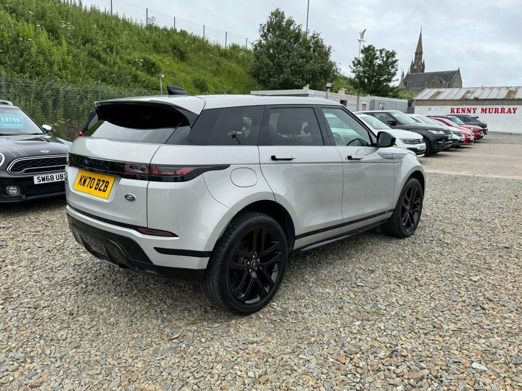 Land Rover Range Rover Evoque 2L R-dynamic Hse Silver #3