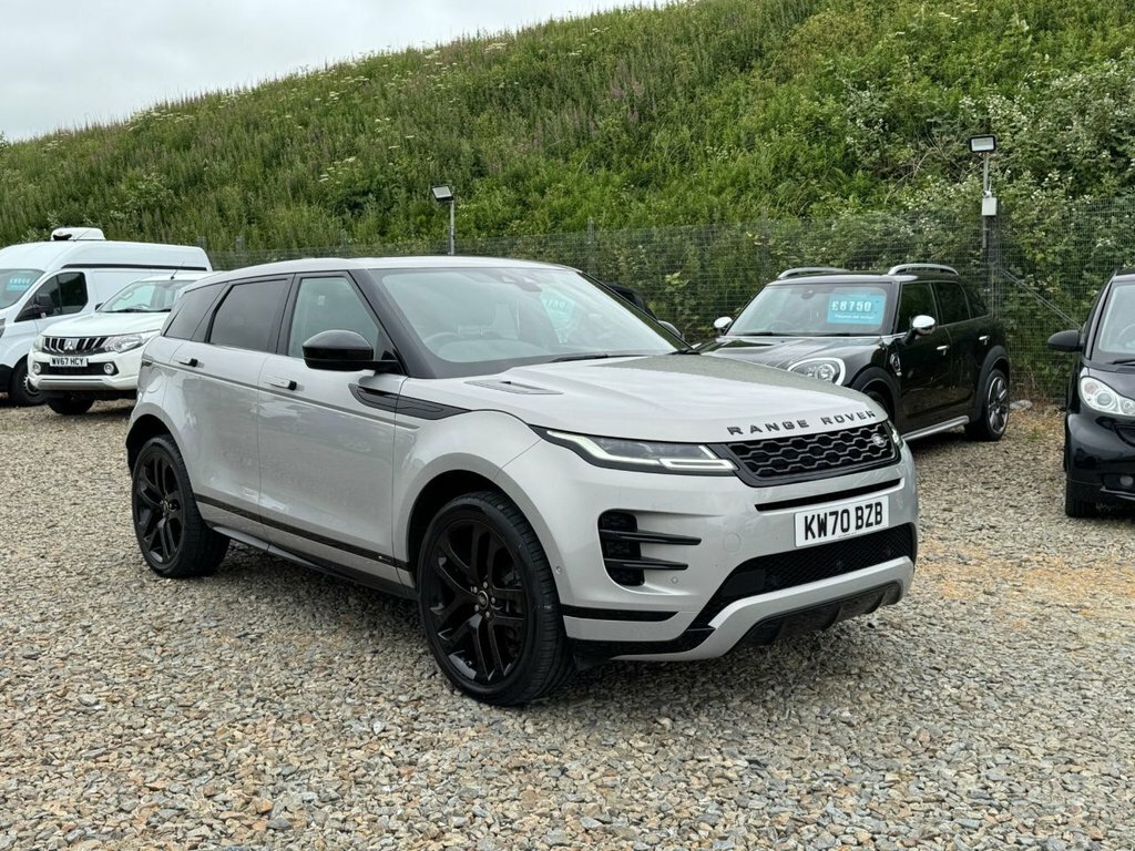 Land Rover Range Rover Evoque 2L R-dynamic Hse Silver #5