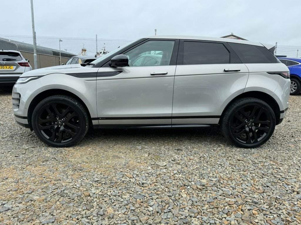 Land Rover Range Rover Evoque 2L R-dynamic Hse Silver #6
