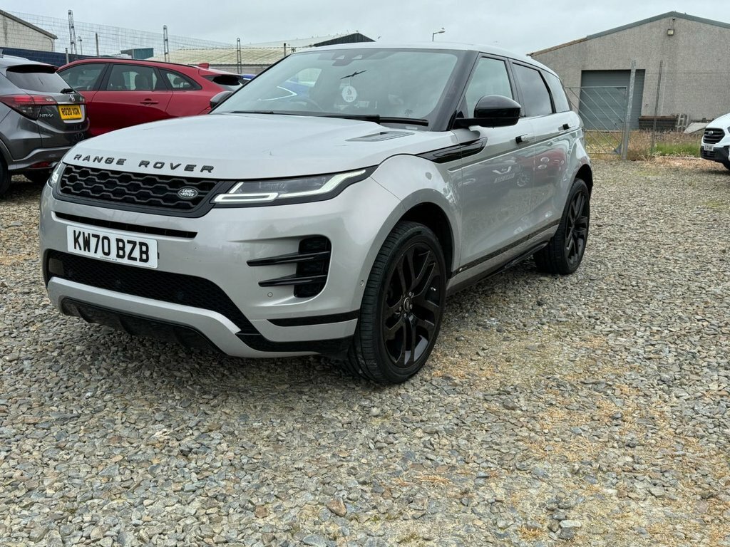Land Rover Range Rover Evoque 2L R-dynamic Hse Silver #4