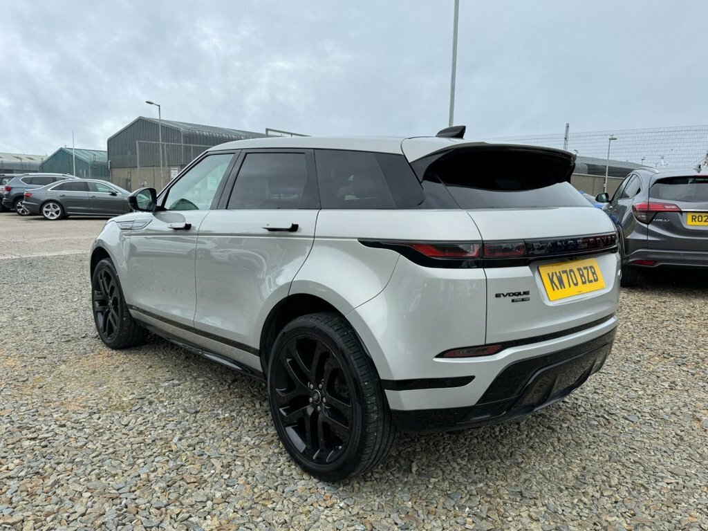 Land Rover Range Rover Evoque 2L R-dynamic Hse Silver #2