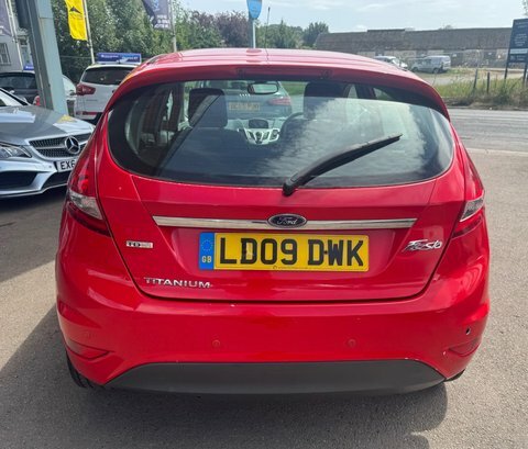 Ford Fiesta 1.6 Tdci Titanium LD09DWK  #6