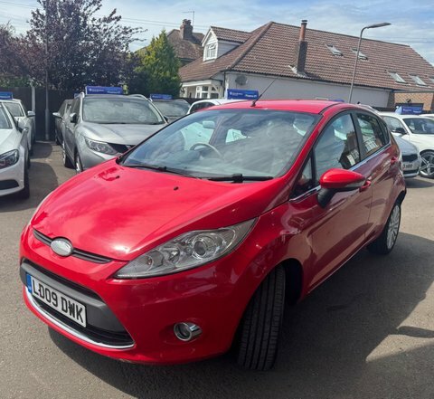 Ford Fiesta 1.6 Tdci Titanium LD09DWK  #3