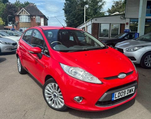Ford Fiesta 1.6 Tdci Titanium 