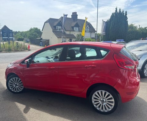 Ford Fiesta 1.6 Tdci Titanium LD09DWK  #4