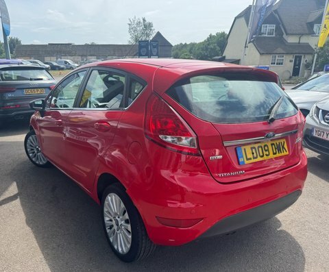 Ford Fiesta 1.6 Tdci Titanium LD09DWK  #5