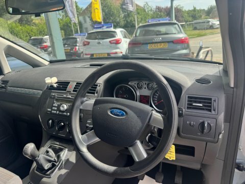 Ford C-Max C-max Titanium Td 136 Blue #15