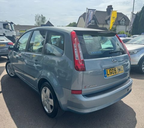 Ford C-Max C-max Titanium Td 136 Blue #5