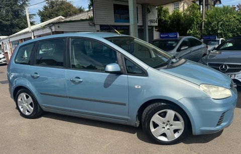 Ford C-Max C-max Titanium Td 136 Blue #8