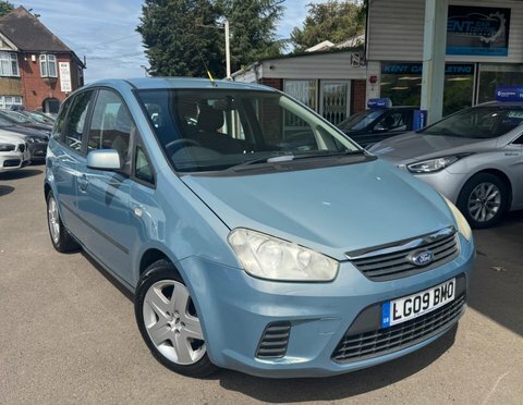 Ford C-Max C-max Titanium Td 136 Blue #1