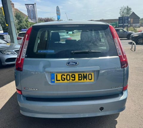 Ford C-Max C-max Titanium Td 136 Blue #6