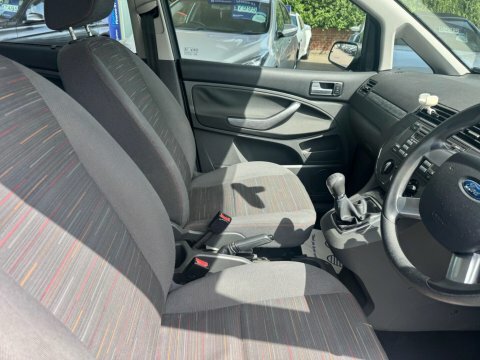 Ford C-Max C-max Titanium Td 136 Blue #14