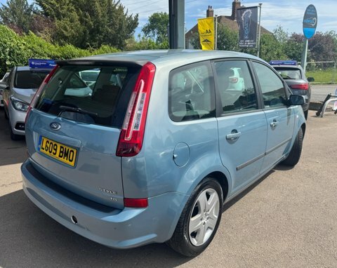 Ford C-Max C-max Titanium Td 136 Blue #7