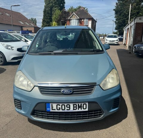 Ford C-Max C-max Titanium Td 136 Blue #2