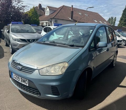 Ford C-Max C-max Titanium Td 136 Blue #3
