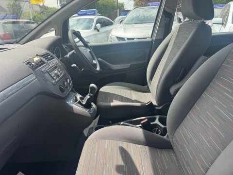 Ford C-Max C-max Titanium Td 136 Blue #19