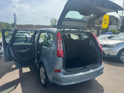 Ford C-Max C-max Titanium Td 136 Blue #22