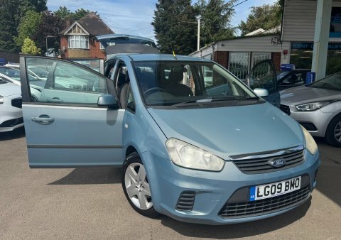 Ford C-Max C-max Titanium Td 136 Blue #23