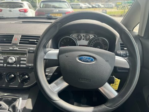 Ford C-Max C-max Titanium Td 136 Blue #11