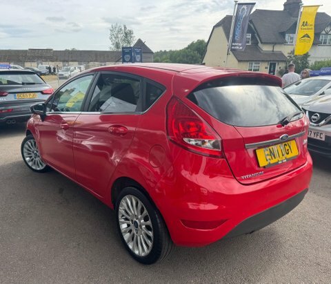 Ford Fiesta 1.4 Titanium EN11DGY  #5