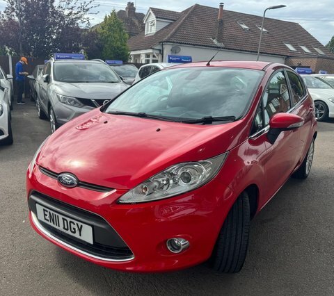 Ford Fiesta 1.4 Titanium EN11DGY  #3