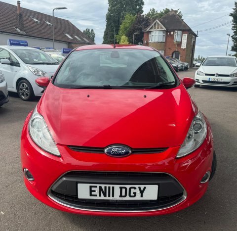 Ford Fiesta 1.4 Titanium EN11DGY  #2