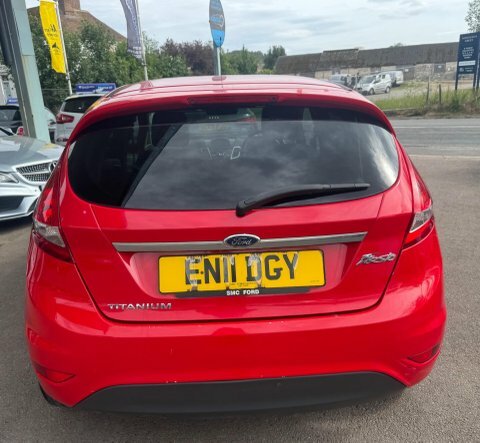 Ford Fiesta 1.4 Titanium EN11DGY  #6