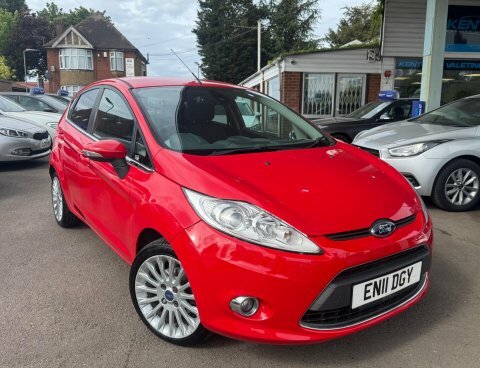 Ford Fiesta 1.4 Titanium 