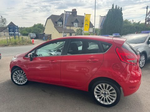 Ford Fiesta 1.4 Titanium EN11DGY  #4