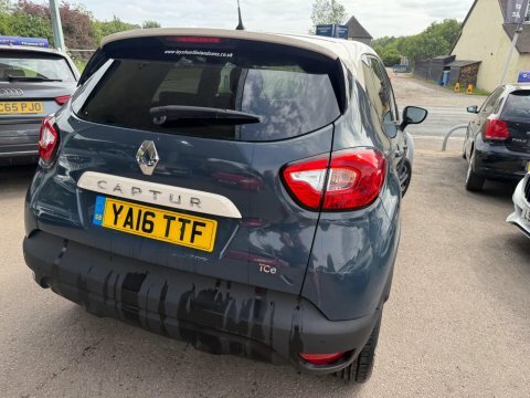 Renault Captur 1.2 Tce Energy Blue #4