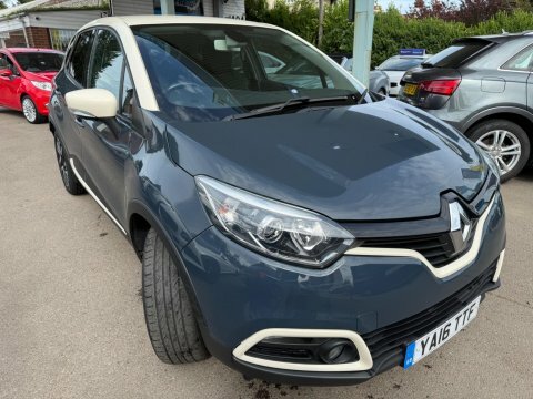Renault Captur 1.2 Tce Energy Blue #6