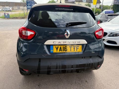 Renault Captur 1.2 Tce Energy Blue #3