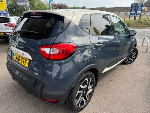 Renault Captur 1.2 Tce Energy Blue #5