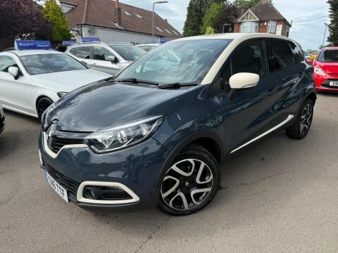 Renault Captur 1.2 Tce Energy Blue