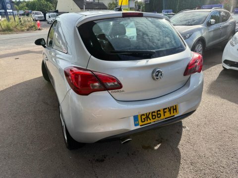 Vauxhall Corsa 1.3 Cdti 16V GK66FYH  #3