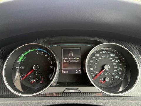 Volkswagen e-Golf Gte Advance Dsg White #25