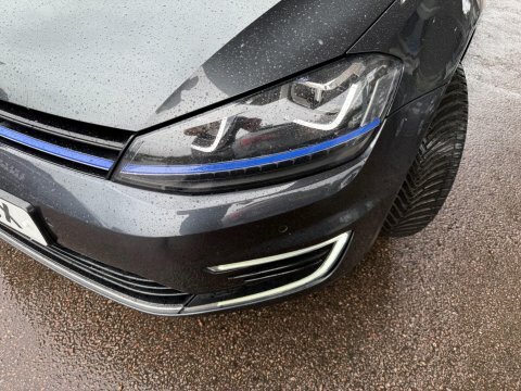 Volkswagen e-Golf Gte Advance Dsg White #31