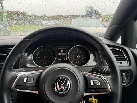Volkswagen e-Golf Gte Advance Dsg White #28